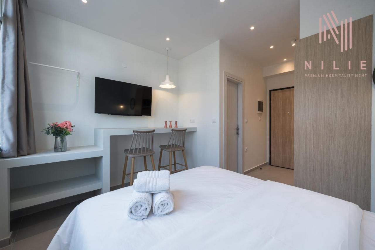 Yellow Door, Nilie Hospitality Mgmt Salonicco Esterno foto