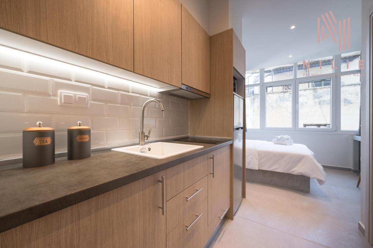 Yellow Door, Nilie Hospitality Mgmt Salonicco Esterno foto